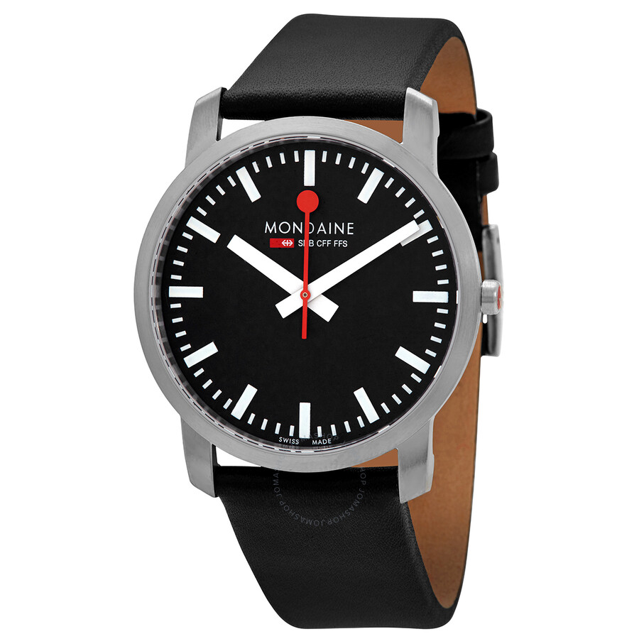 Simply Elegant Black Dial Men's Watch