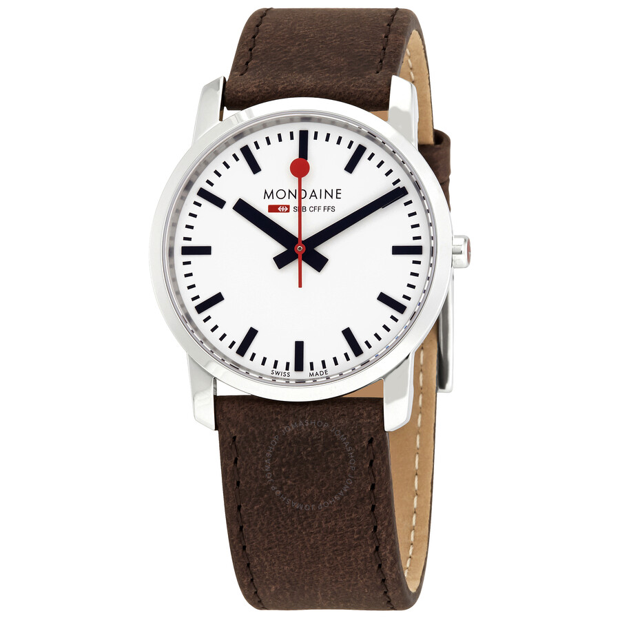 Simply Elegant Quartz White Dial Watch