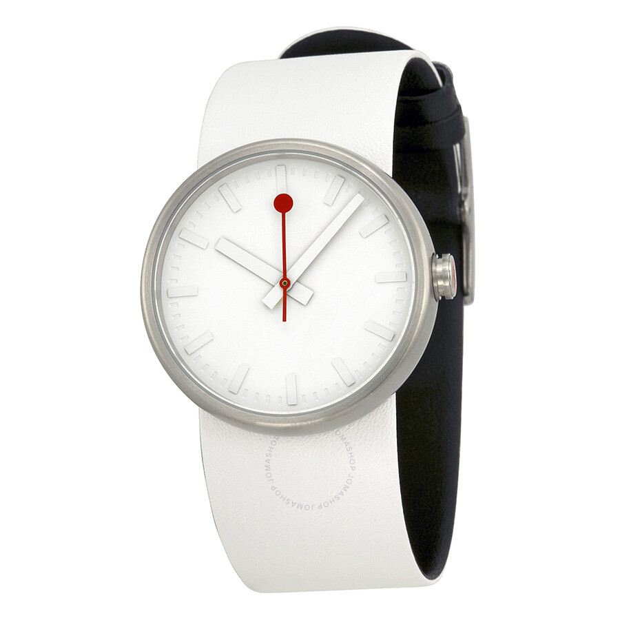 Special Eva Bold White Dial Ladies Watch A6583030616SBA
