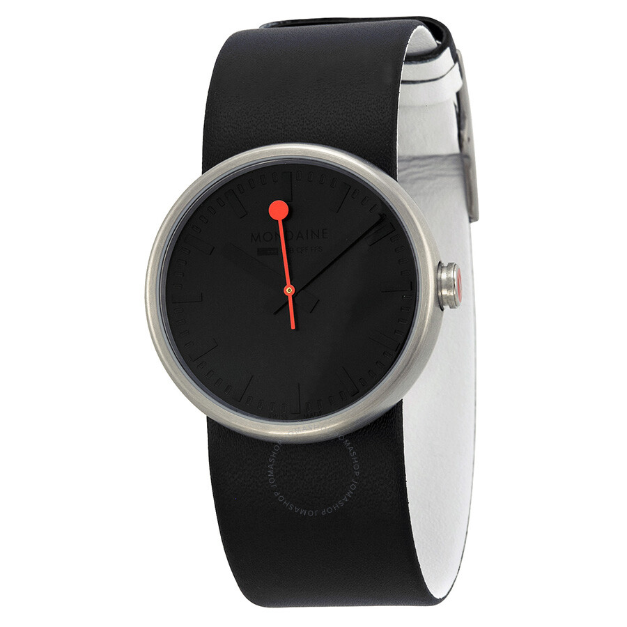 Special Evo Bold Black Dial Ladies Watch A6583030614SBB