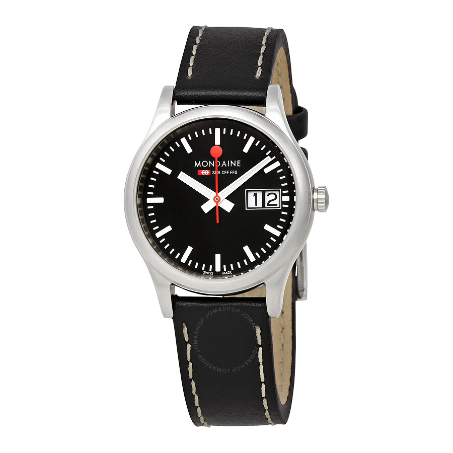 Sport Black Dial Ladies Watch