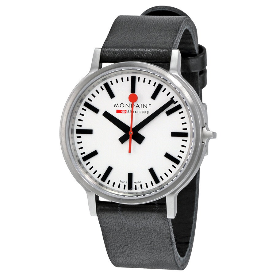 Stop 2 Go White Dial Unisex Watch A5123035816SBB