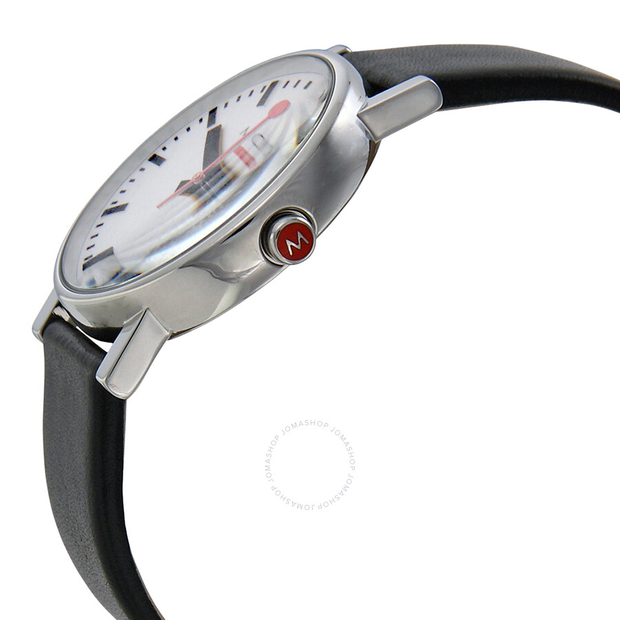 Mondaine Swiss Railways Evo White Dial Men's Watch A658.30300.11