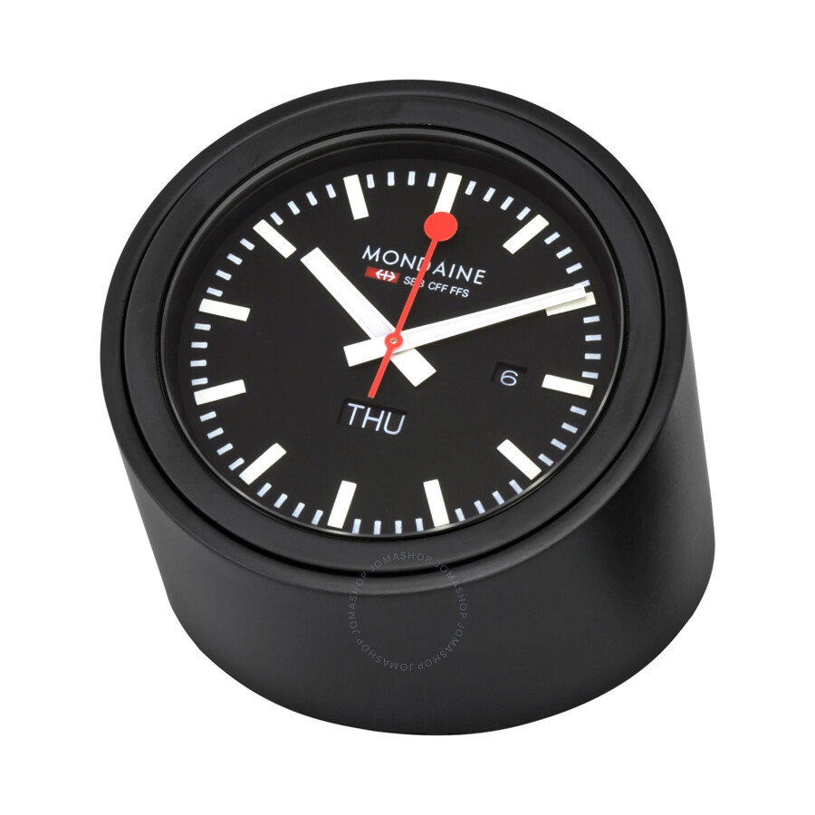 Tube Table Clock Watch