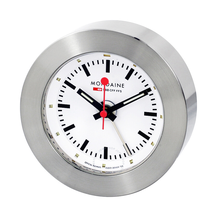White Dial Alarm Clock
