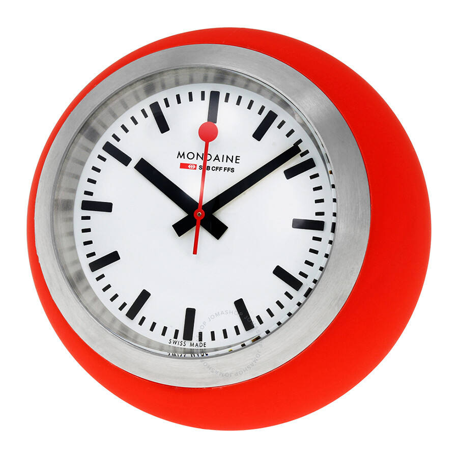 White Dial Desk Clock Globe