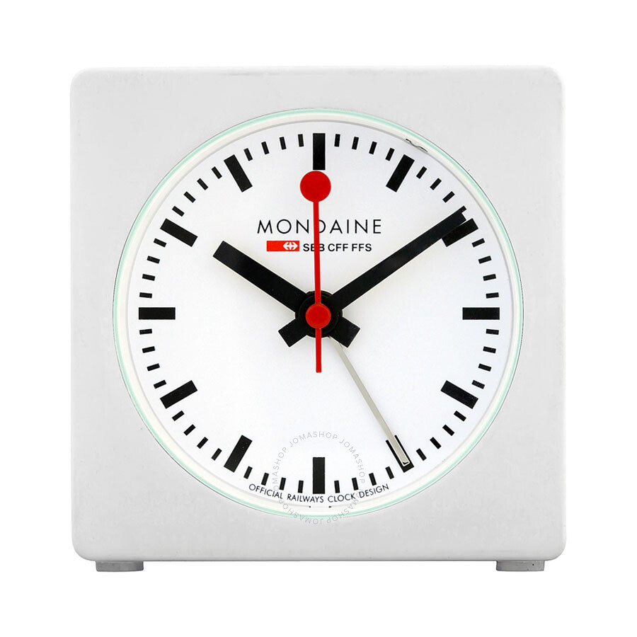 White Dial Unisex Desk Clock