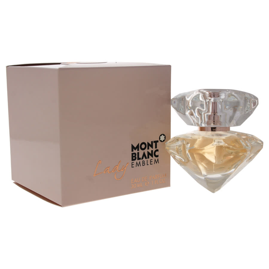 Montblanc Mont Blanc Lady Emblem by Mont Blanc for Women 1 oz EDP Spray 114373 3386460070423