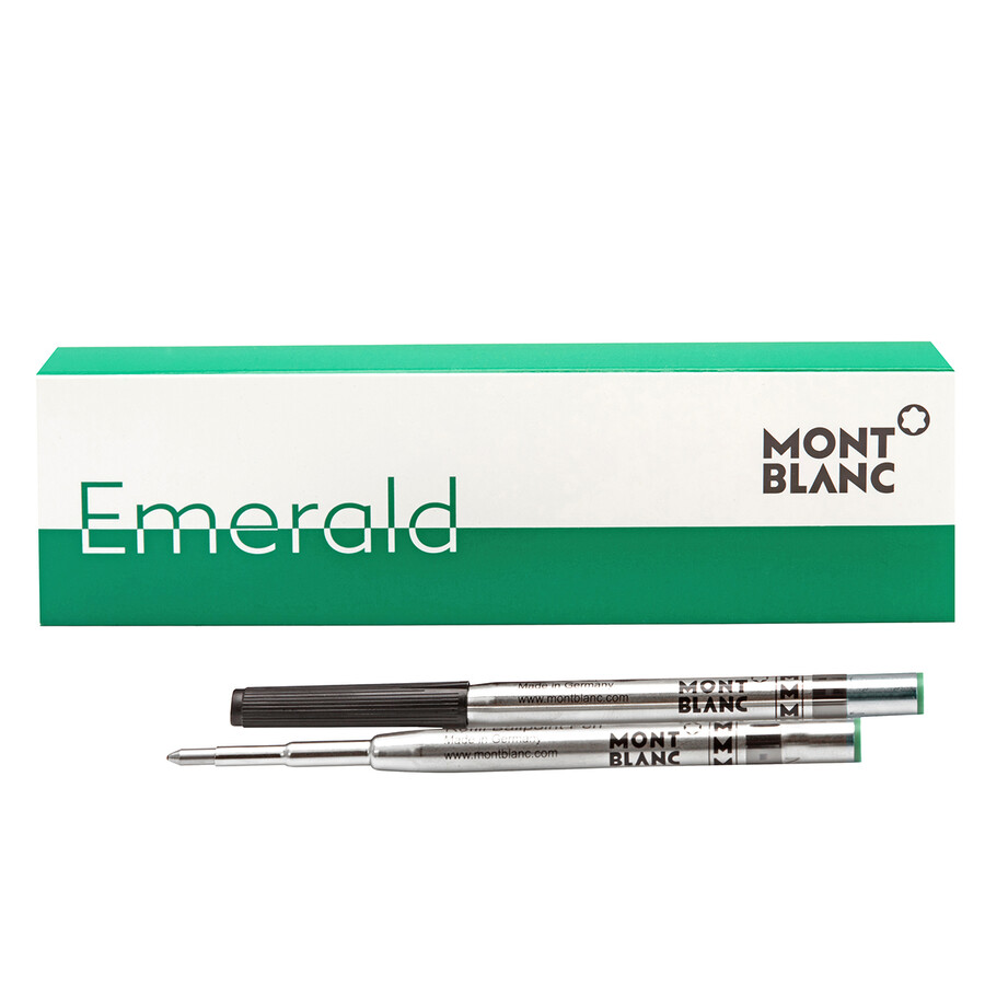 Montblanc 2 Ballpoint Pen Emerald Green Refills (M) 118126