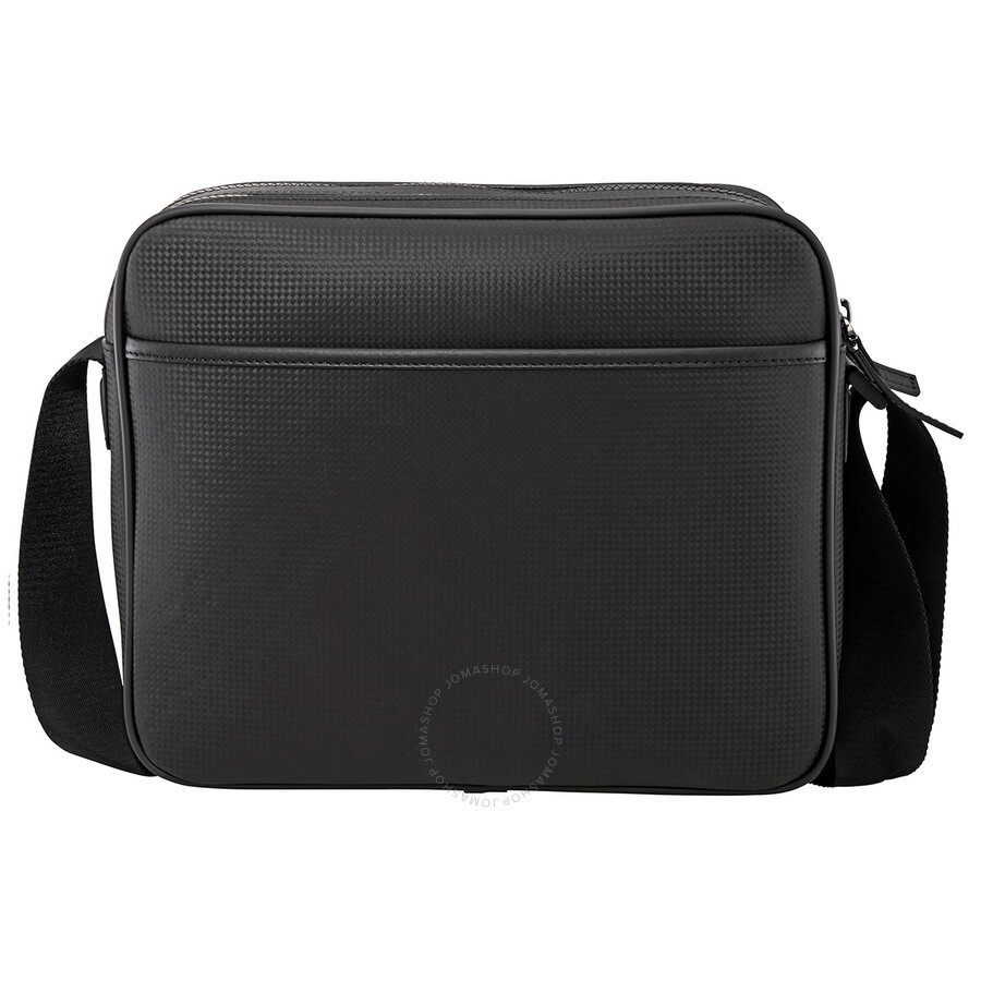 Montblanc Black Extreme Double Zip Messenger Bag 116767 4017941848185