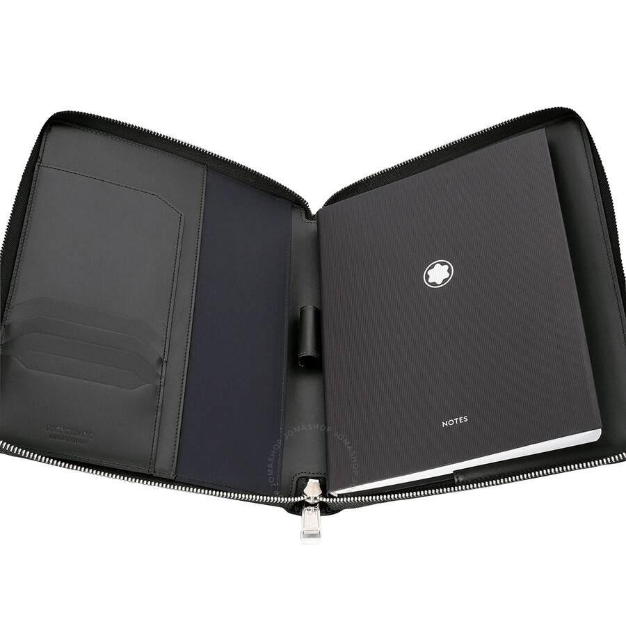 Montblanc Black Meisterstuck 4810 Note Book Holder 129228 4062037071688