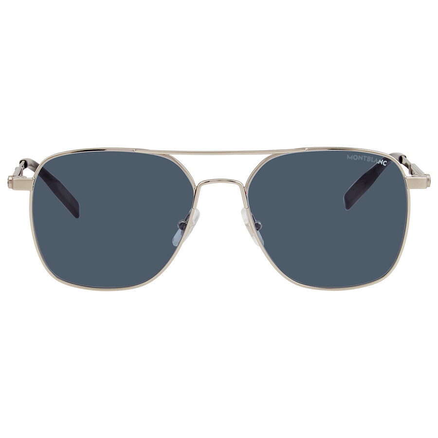 blue aviator sunglasses mens