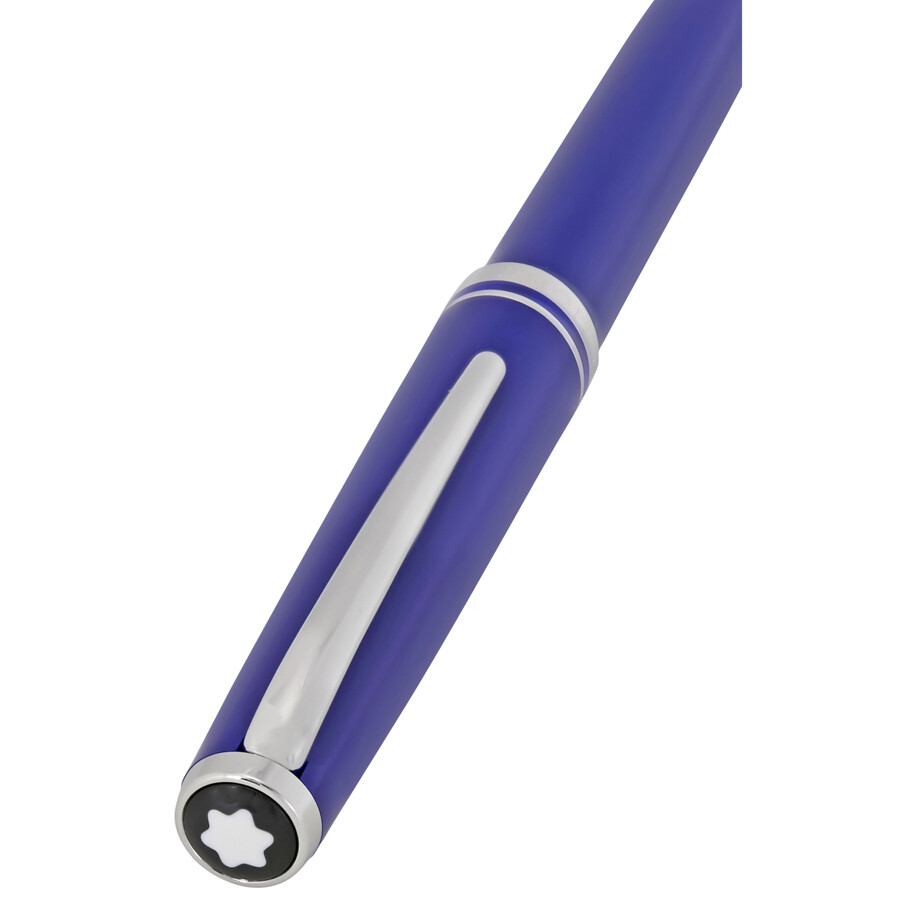 Montblanc Cruise Collection Blue Ballpoint Pen 114353 4017941776136 Fine Pens & Pencils