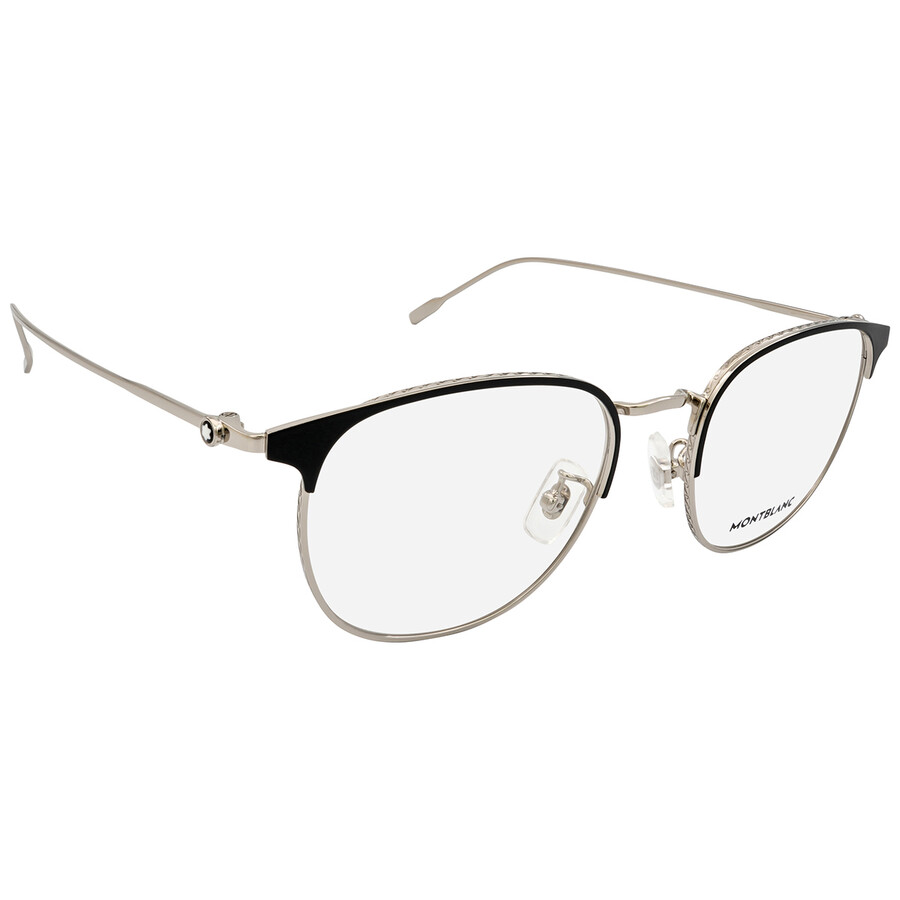 Montblanc Demo Oval Men's Eyeglasses MB0191O 005 52 889652347219