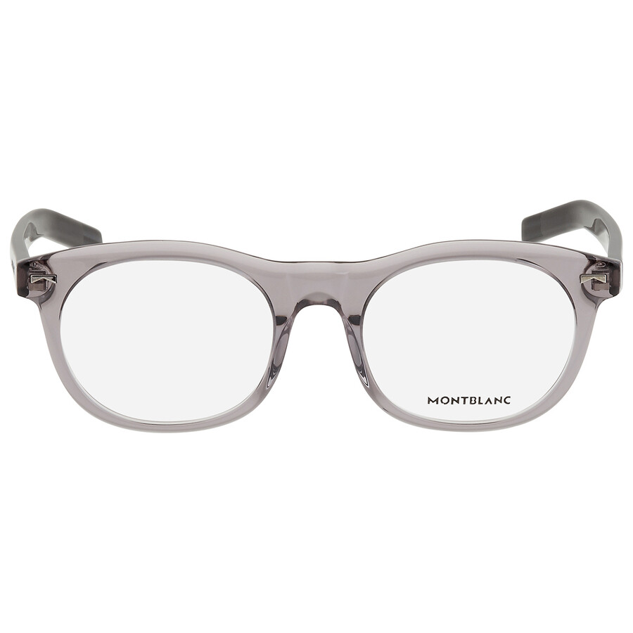 Montblanc Demo Oval Men's Eyeglasses MB0229O 007 54 889652400327