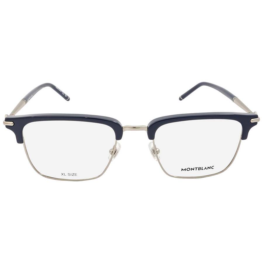 Montblanc Demo Square Men's Eyeglasses MB0243O 005 54 889652399607 ...