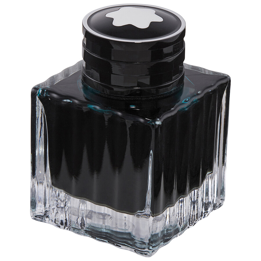 Montblanc Emerald Green Bottled Fountain Pen Ink 50ML 118124