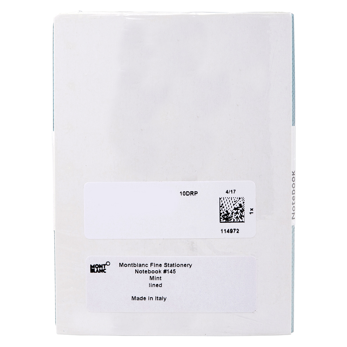 montblanc notebook 145