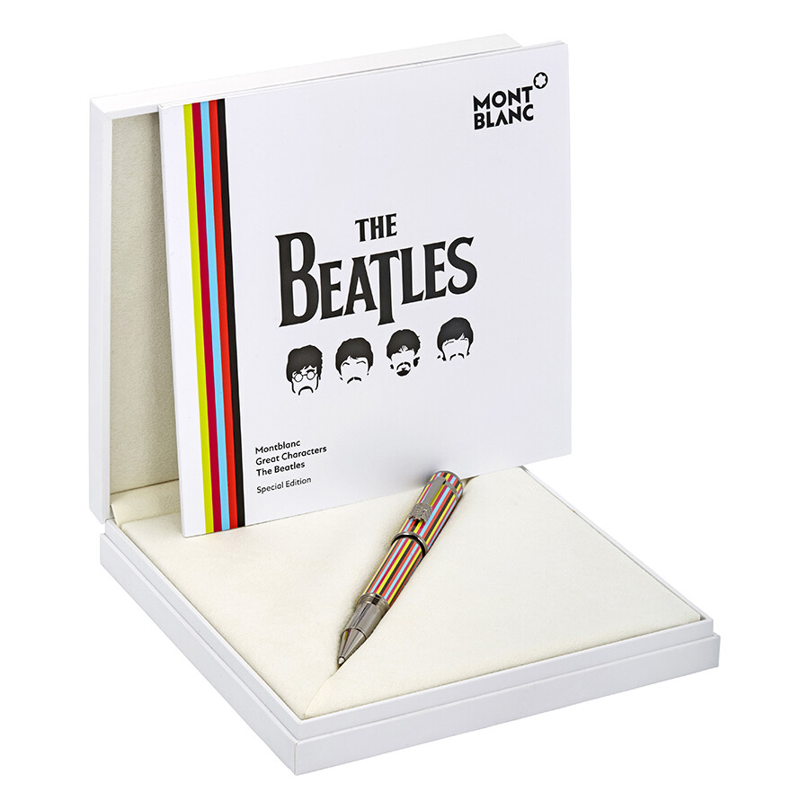 Montblanc Great Characters The Beatles Special Edition Rollerball