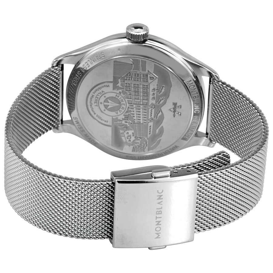 montblanc heritage automatic gmt