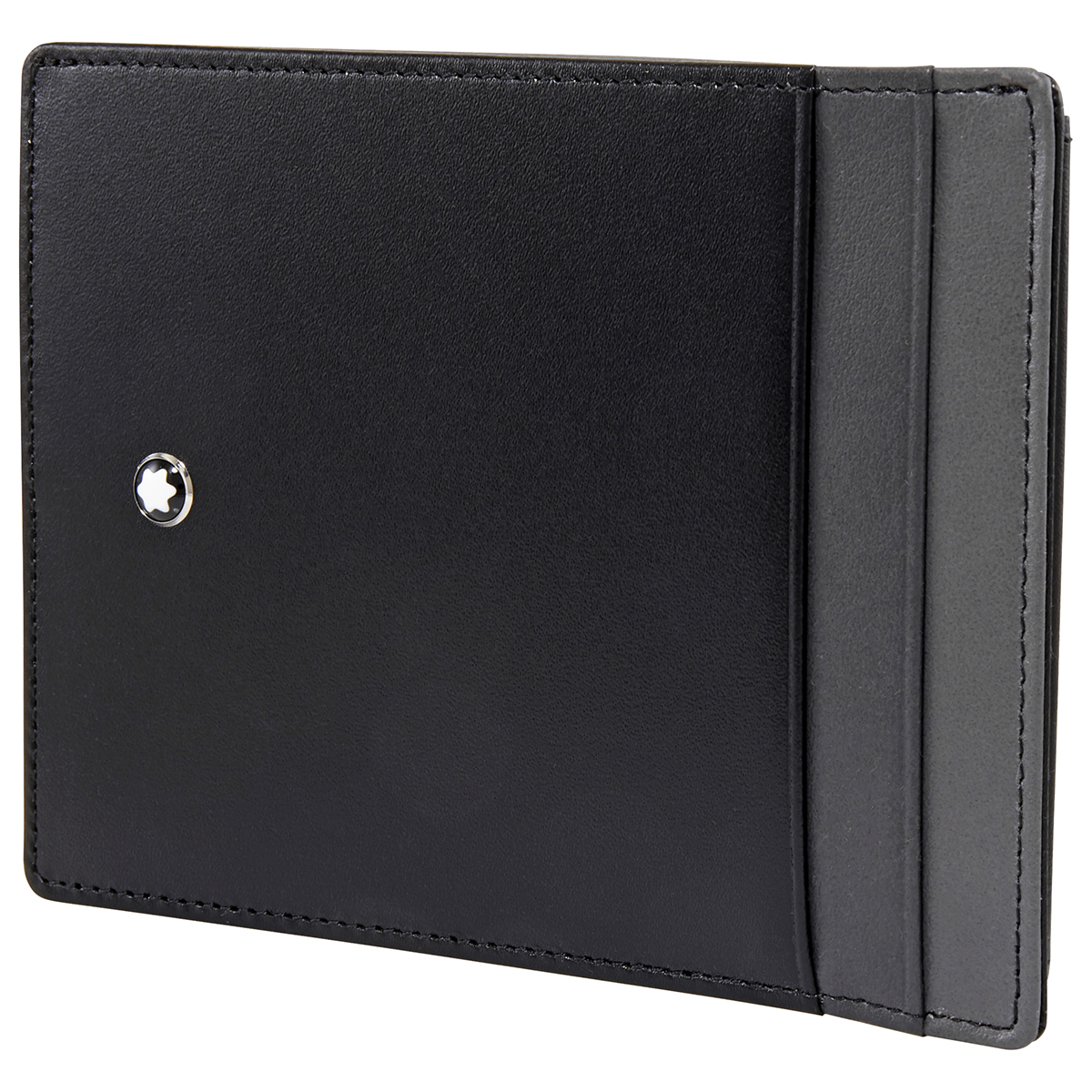 Montblanc Meisterstuck Black Card Case 126214 4062037009179 Jomashop