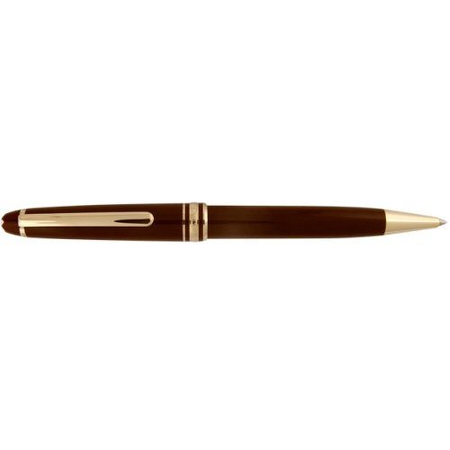Montblanc meisterstuck burgundy ballpoint pen 164 clearance