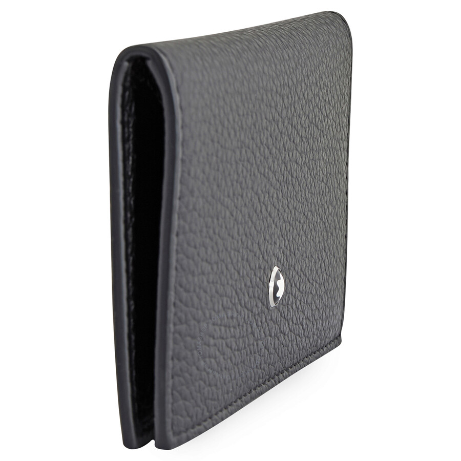 Montblanc Meisterstuck Business Card Holder Black 116745 Handbags