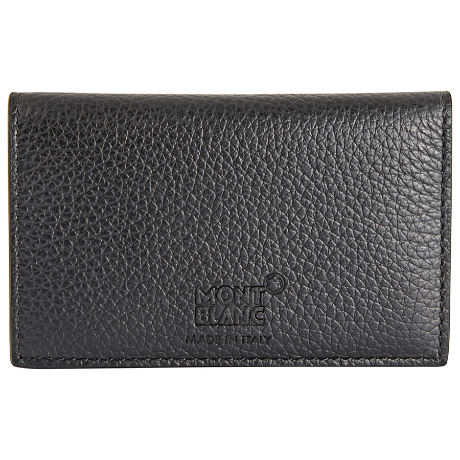 Montblanc Meisterstuck Business Card Holder Black 116745 Handbags