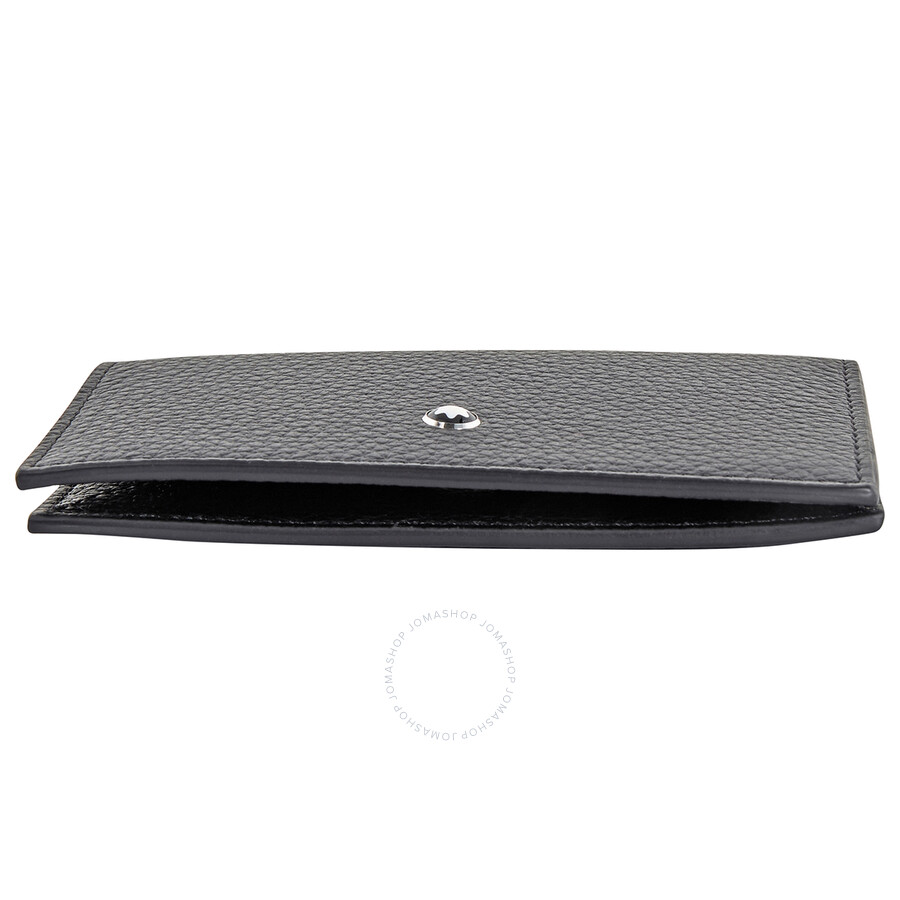 Montblanc Meisterstuck Business Card Holder Black 116745 Handbags