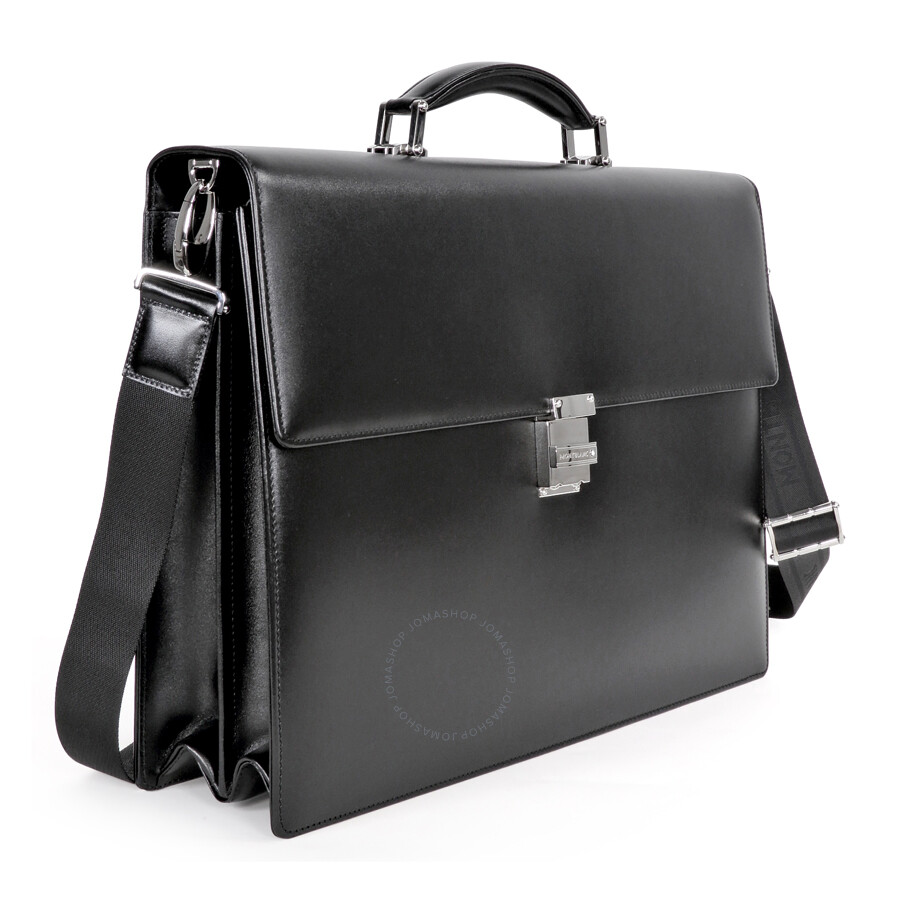 Montblanc Meisterstuck Double Briefcase 104607 4017941378231 Handbags, Meisterstuck