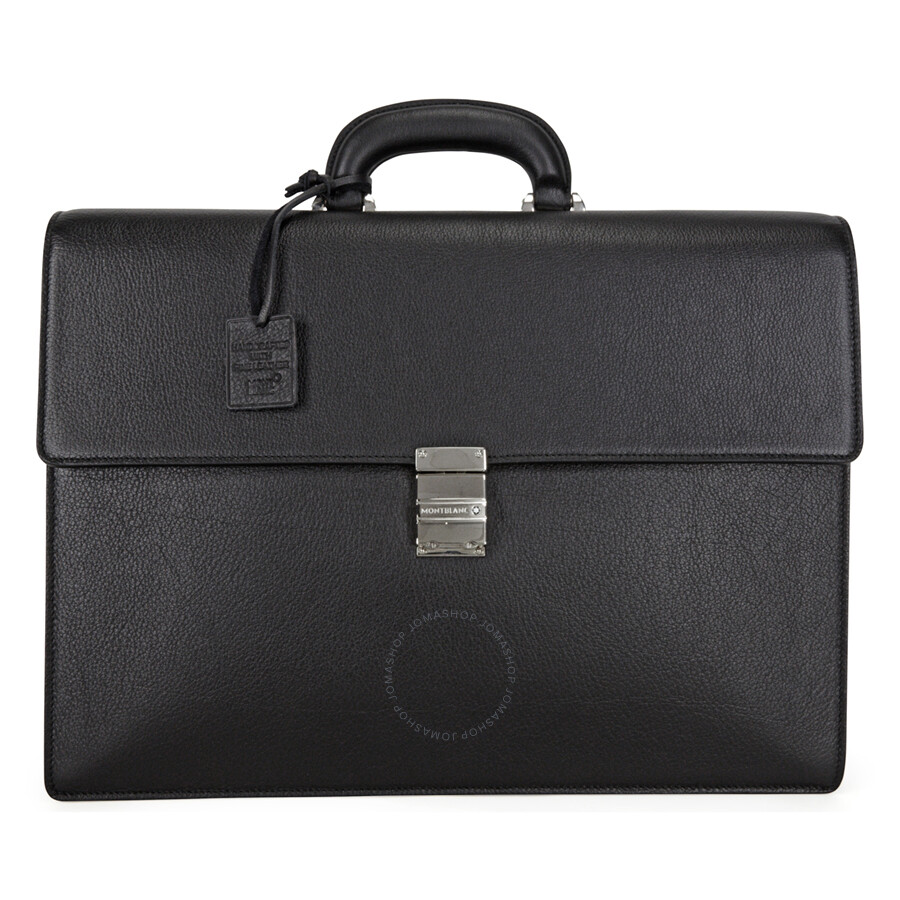 mont blanc brief case