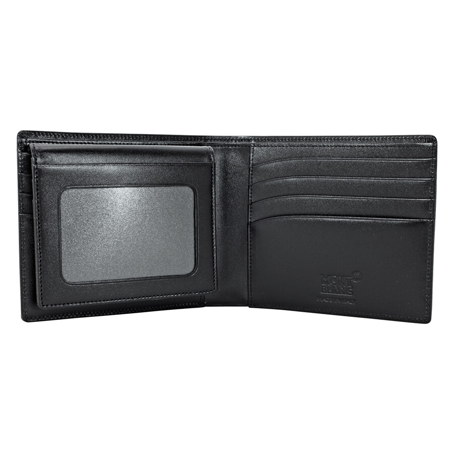 Montblanc Meisterstuck Leather Wallet 7162 7162 4017941200822 Handbags Jomashop