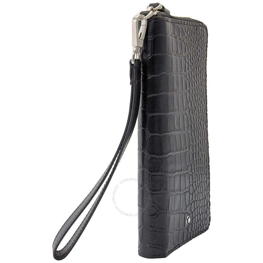 Montblanc Meisterstuck Selection Travel Wallet, Black 126648