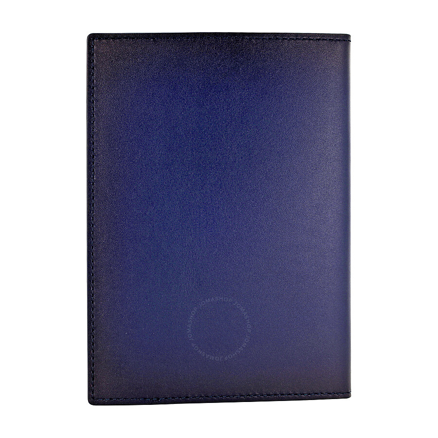 Montblanc Meisterstuck Sfumato Passport Holder Navy 113171