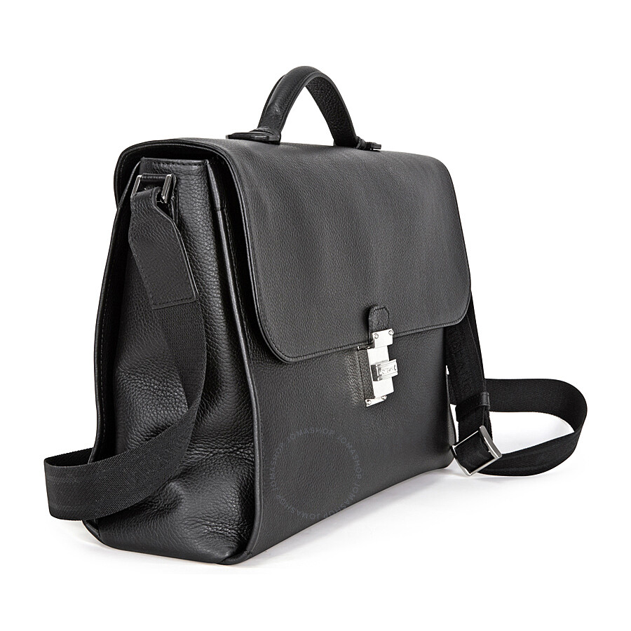 Montblanc Meisterstuck Single Gusset Briefcase 114451 4017941782953