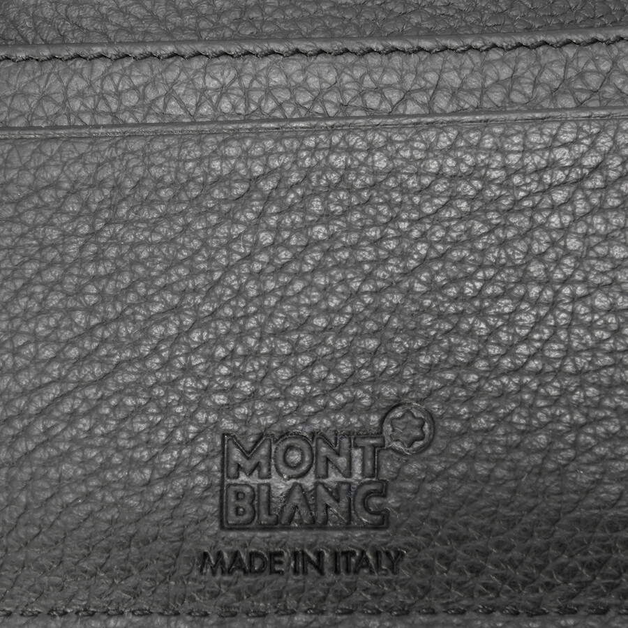 Montblanc Meisterstuck Soft Grain Business Card Holder 123737