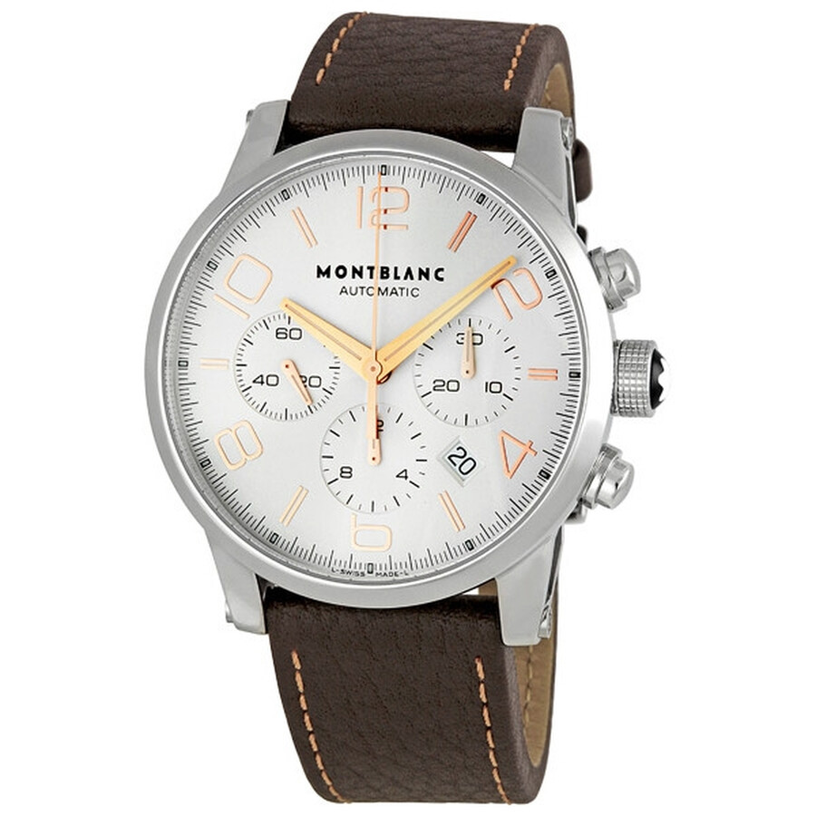 Montblanc Men's Time Walker Watch 106592 7612582258705 Watches