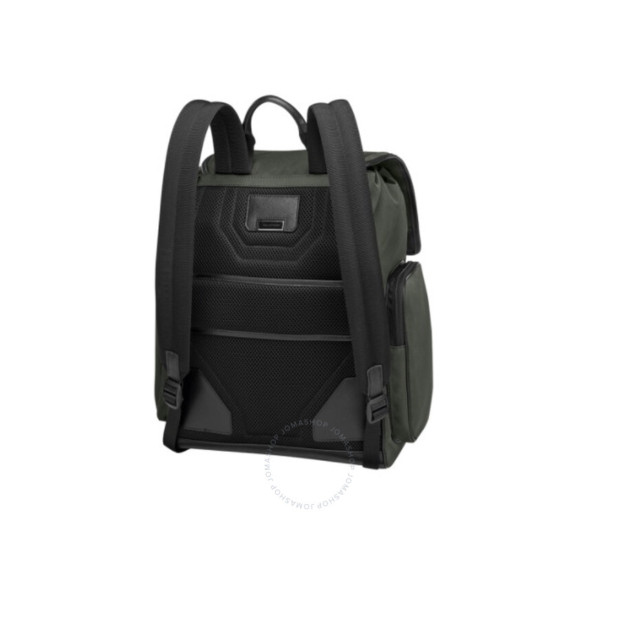mens green backpack