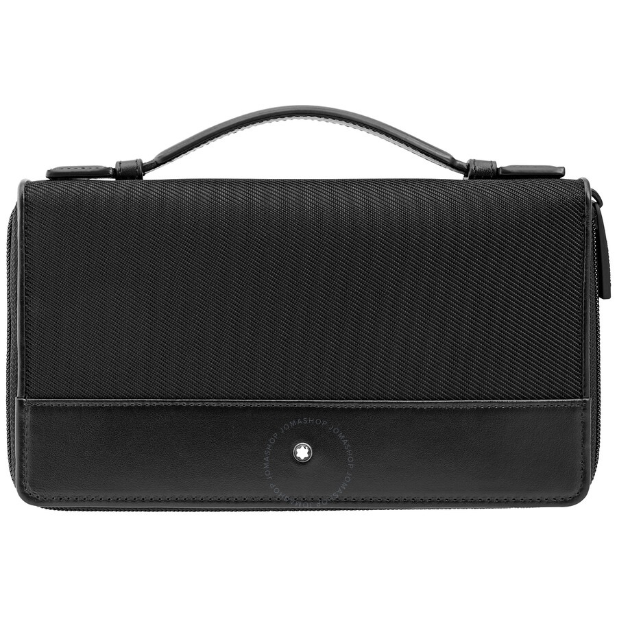Montblanc Nightflight Men's Travel Organizer 118256 4017941893987