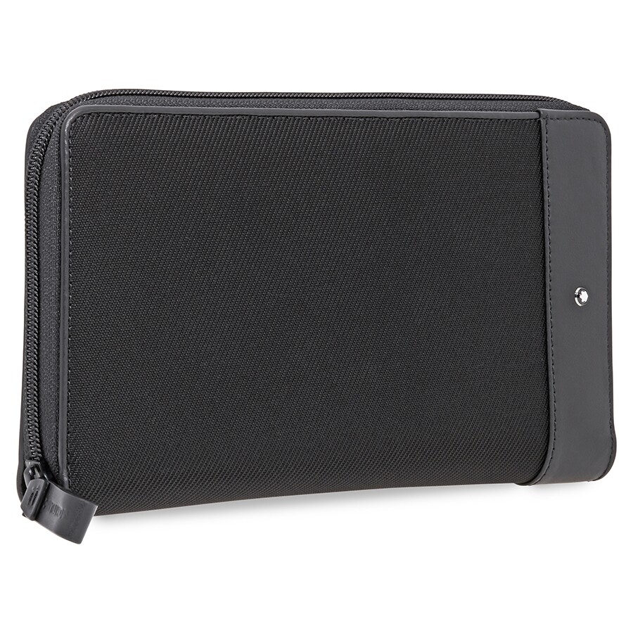 Montblanc Nightflight Travel Wallet Black 113141 4017941751256