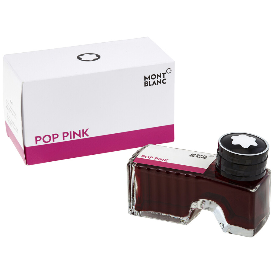 Pink montblanc pen clearance