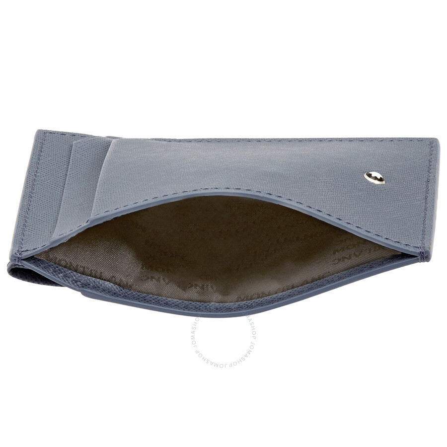 Montblanc Sartorial Denim Blue 4cc Card Case Handbags Jomashop Montblanc Sartorial Denim Blue 4cc Card Case Handbags Jomashop