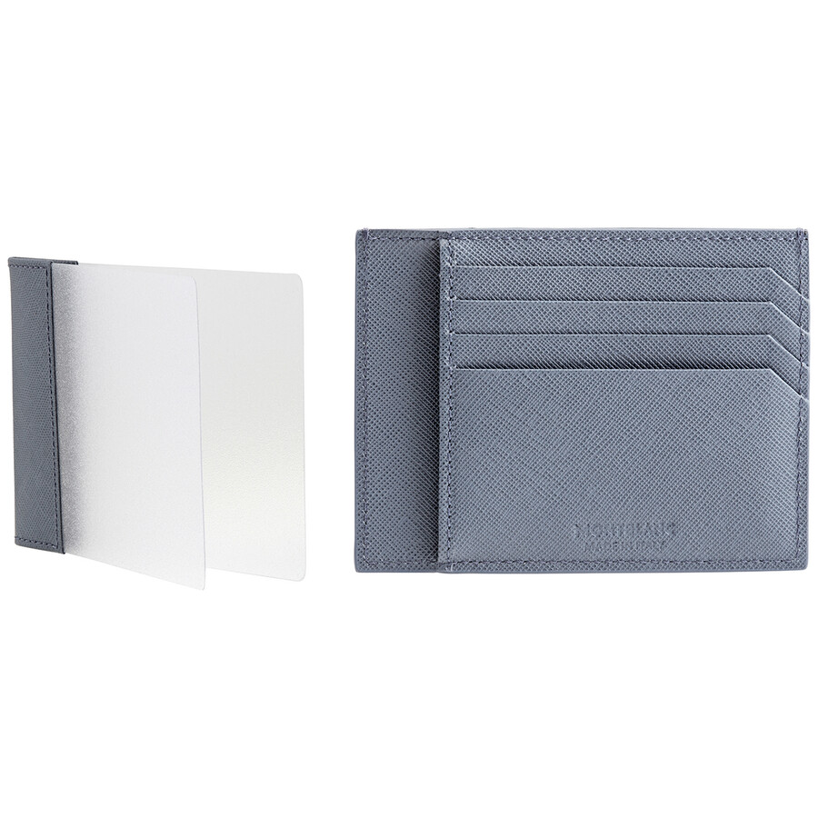 Montblanc Sartorial Denim Blue 4cc Card Case Handbags Jomashop Montblanc Sartorial Denim Blue 4cc Card Case Handbags Jomashop