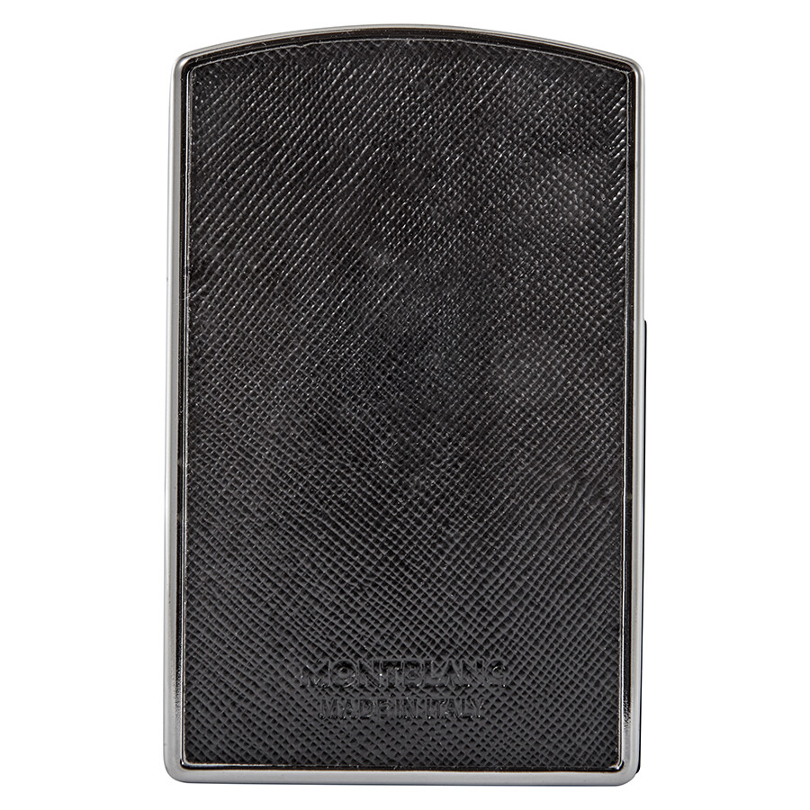 Montblanc Sartorial Hard Shell Business Card Holder Black 116390
