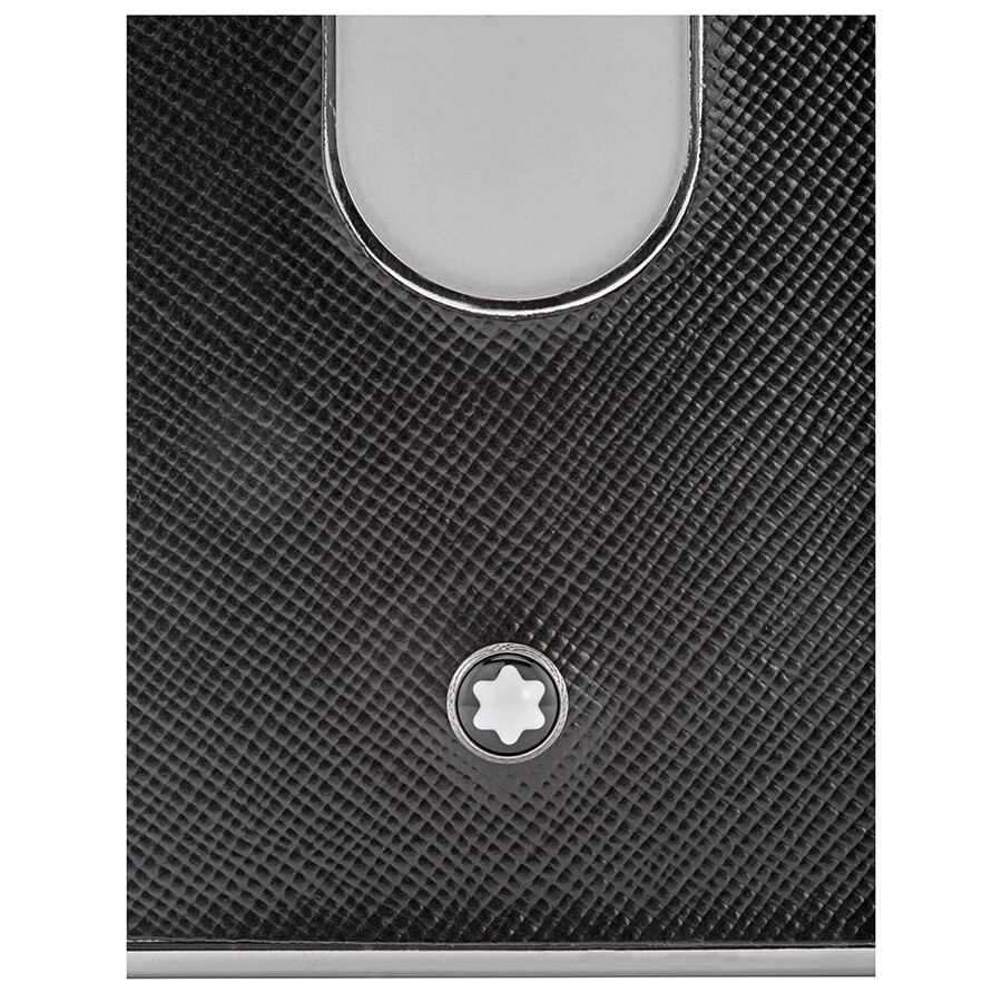 Montblanc Sartorial Hard Shell Business Card Holder Black 116390