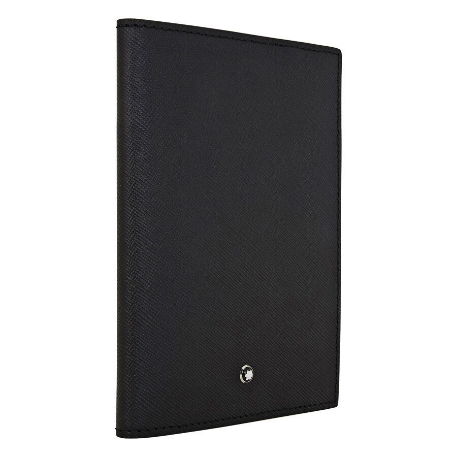 Montblanc Sartorial Passport Holder Black 113232 4017941752154
