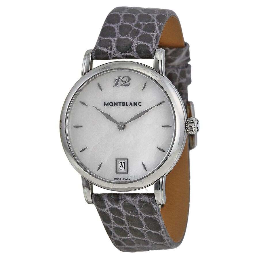 Star Classique Lady Mother of Pearl Stainless Steel Ladies Watch