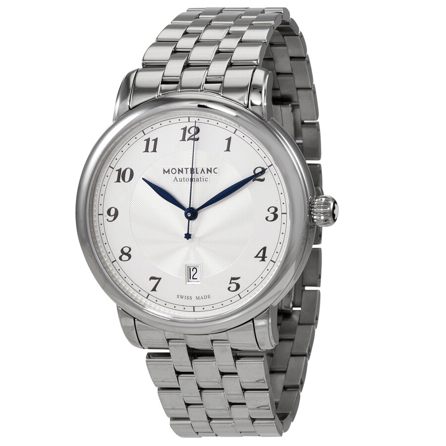 mont blanc grey watch