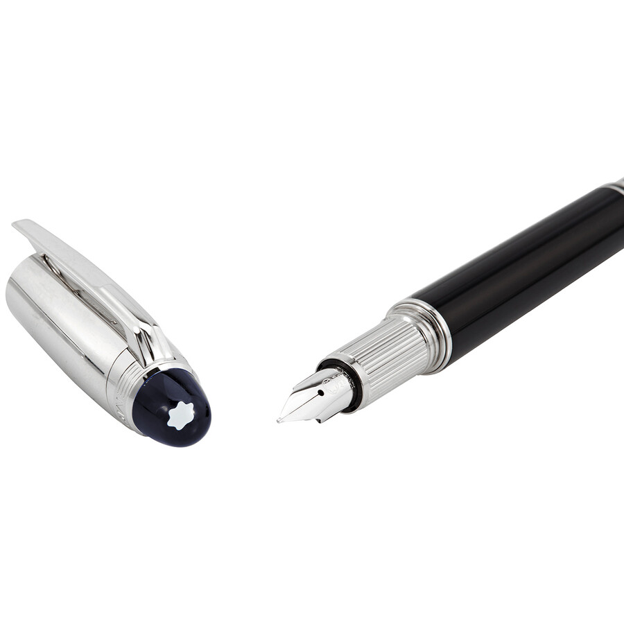 Montblanc StarWalker Doue Piston Converter (F) Fountain Pen 130530