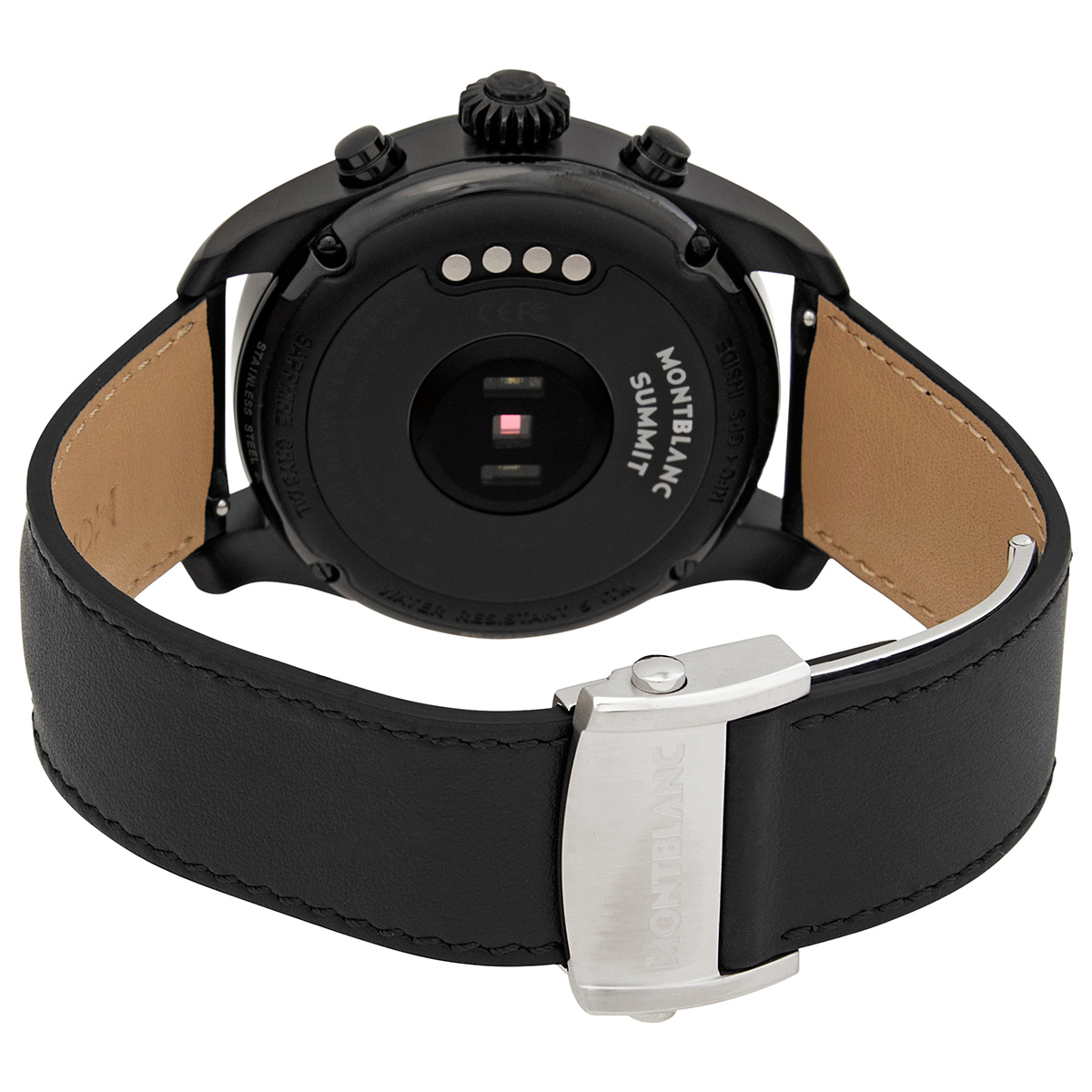 Prioritise wellness with Montblanc's Summit Lite smartwatch - The Peak  Magazine
